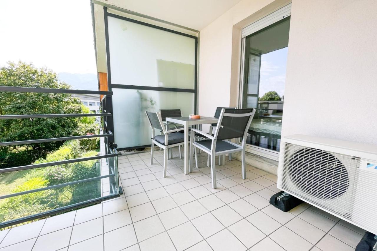 #Fr Terrace On Montbonnot - Inovallee - T2 Exterior foto